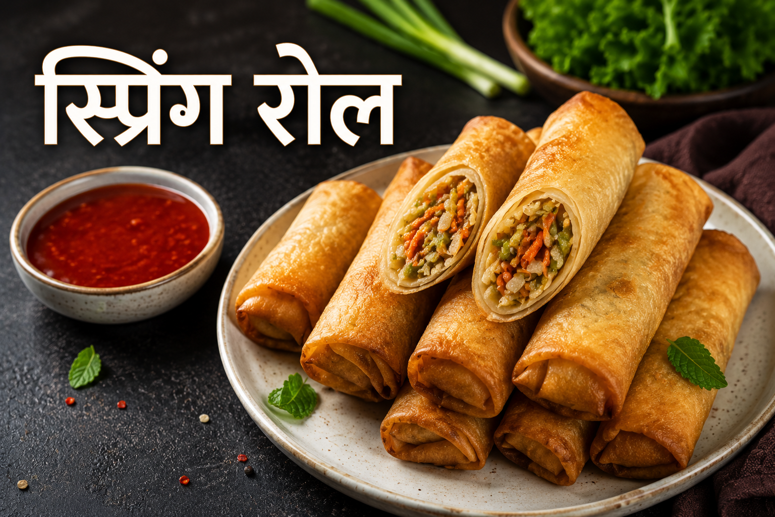 घर पर बनाएं रेस्टोरेंट जैसे क्रिस्पी स्प्रिंग रोल, ये छोटी-सी ट्रिक आएगी काम