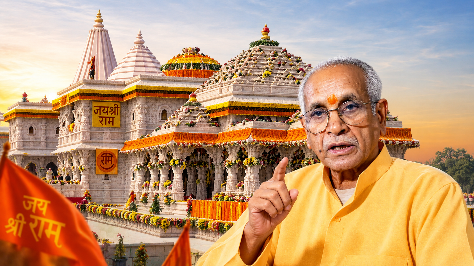 राम मंदिर चढ़ावा चोरी केस में बड़ा अपडेट… SIT रिपोर्ट में चंपत राय-अनिल मिश्रा का नाम नहीं