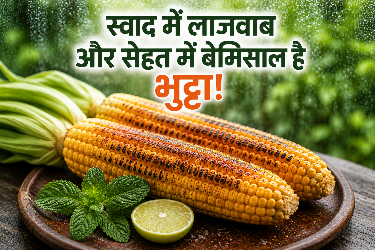 स्वाद में लाजवाब और सेहत में बेमिसाल है भुट्टा…जानिए इससे होने वाले फायदों के बारे में