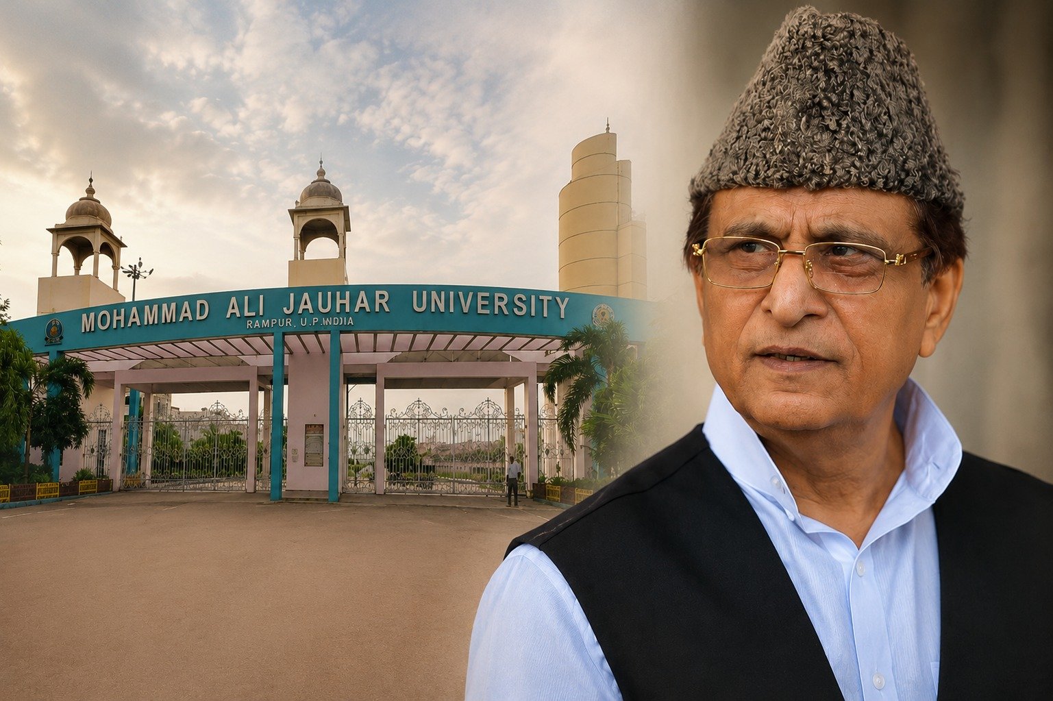 आजम खान के खिलाफ ED का बड़ा एक्शन, जौहर यूनिवर्सिटी मामले में 10  ठिकानों पर छापेमारी