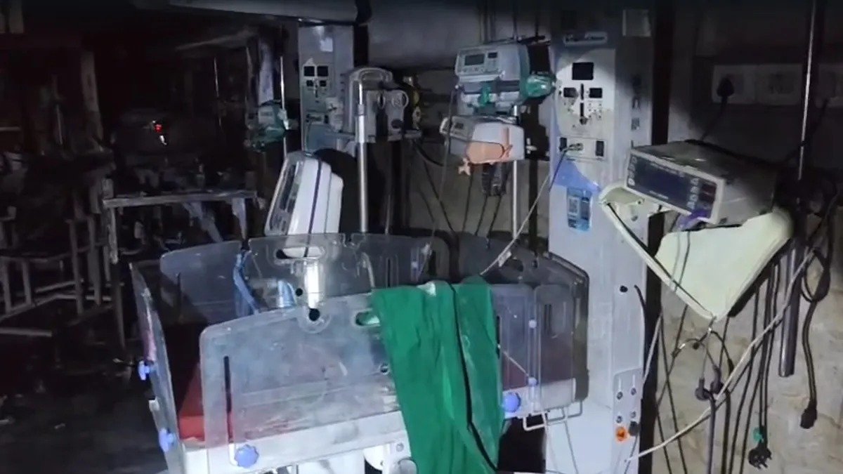 अमरावती के NICU में भीषण हादसा, 3 नवजातों की गई जान, वेंटिलेटर ब्लास्ट के बाद भड़की आग