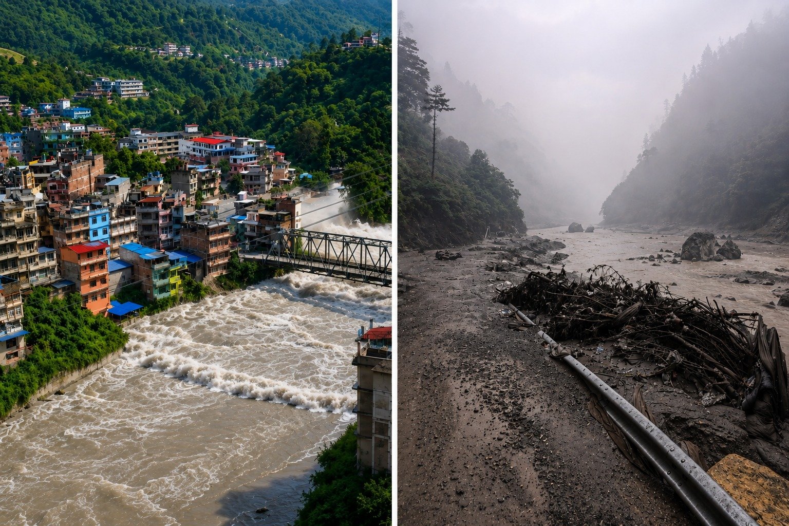 नेपाल में बाढ़ से हाहाकार… 5 जिलों में हाई अलर्ट जारी, बालेन शाह ने बुलाई आपात बैठक