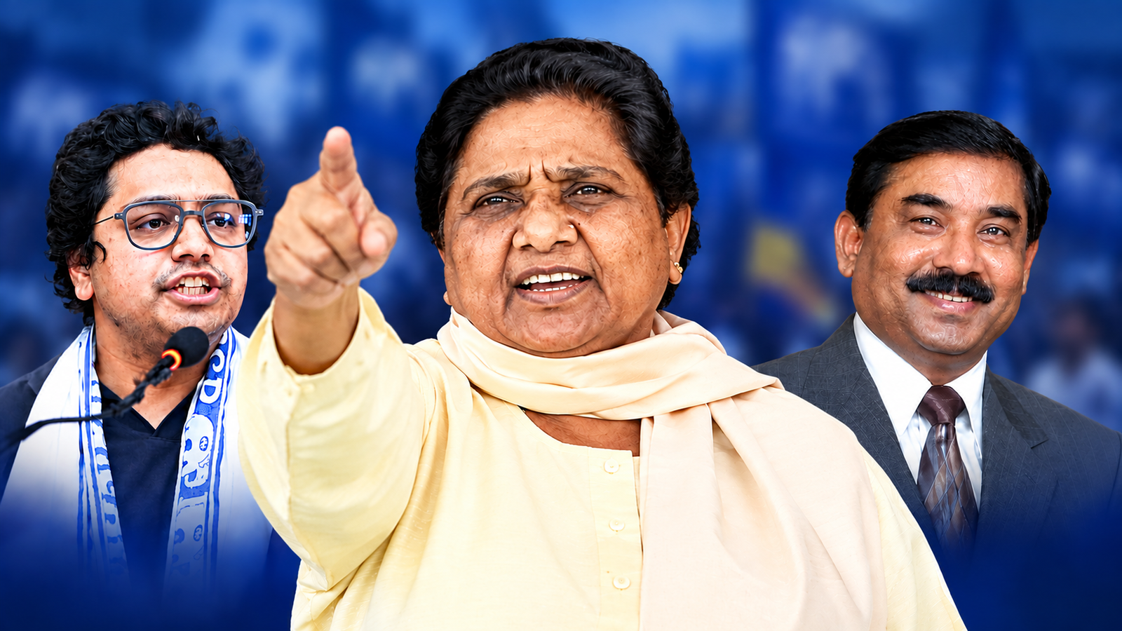 मायावती का बड़ा एक्शन, आकाश आनंद BSP से बाहर; यूपी चुनाव से पहले ‘ससुर’ पर सियासी संग्राम