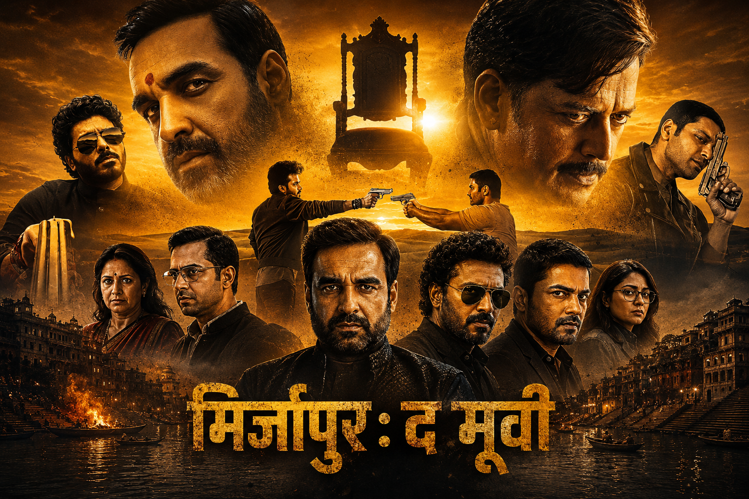 मिर्जापुर: द मूवी’ में नया किरदार, नया भौकाल… डायलॉग्स से एक्शन तक फैंस बोले—फुल पैसा वसूल