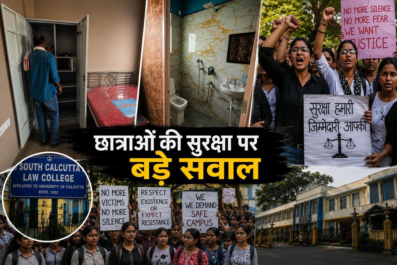 कोलकाता लॉ कॉलेज में छात्राओं से ‘कॉम्प्रोमाइज’ का दबाव? कैंपस में होटल जैसे कमरों और आपत्तिजनक व्यवहार के गंभीर आरोप