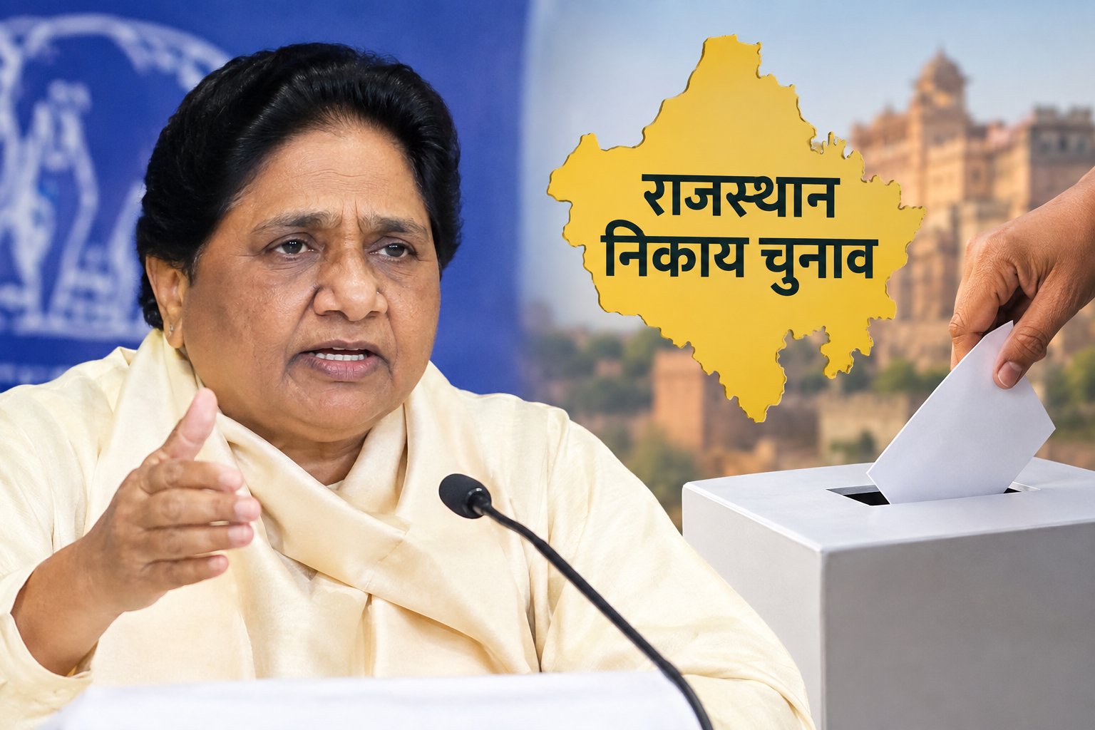 राजस्थान निकाय चुनाव के नतीजों पर मायावती का बड़ा आरोप, बोलीं- ‘धांधली न होती तो परिणाम बेहतर होते’