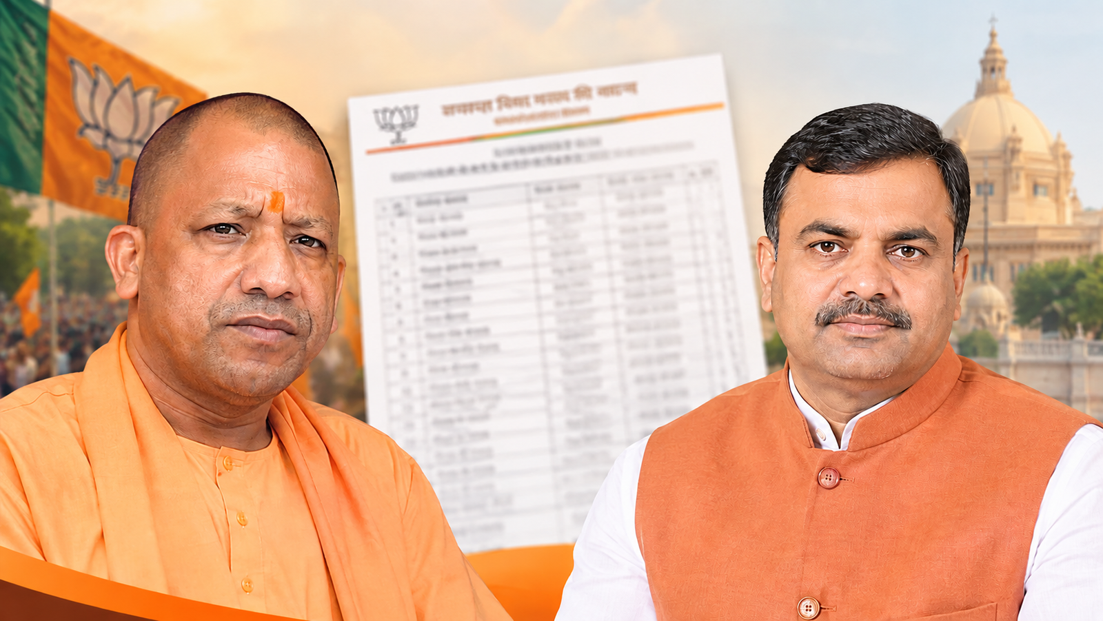 2027 चुनाव से पहले बीजेपी में बड़ा संगठनात्मक फेरबदल, 98 जिलों-महानगरों के प्रभारी बदले, जानें किसे मिली कौन सी जिम्मेदारी