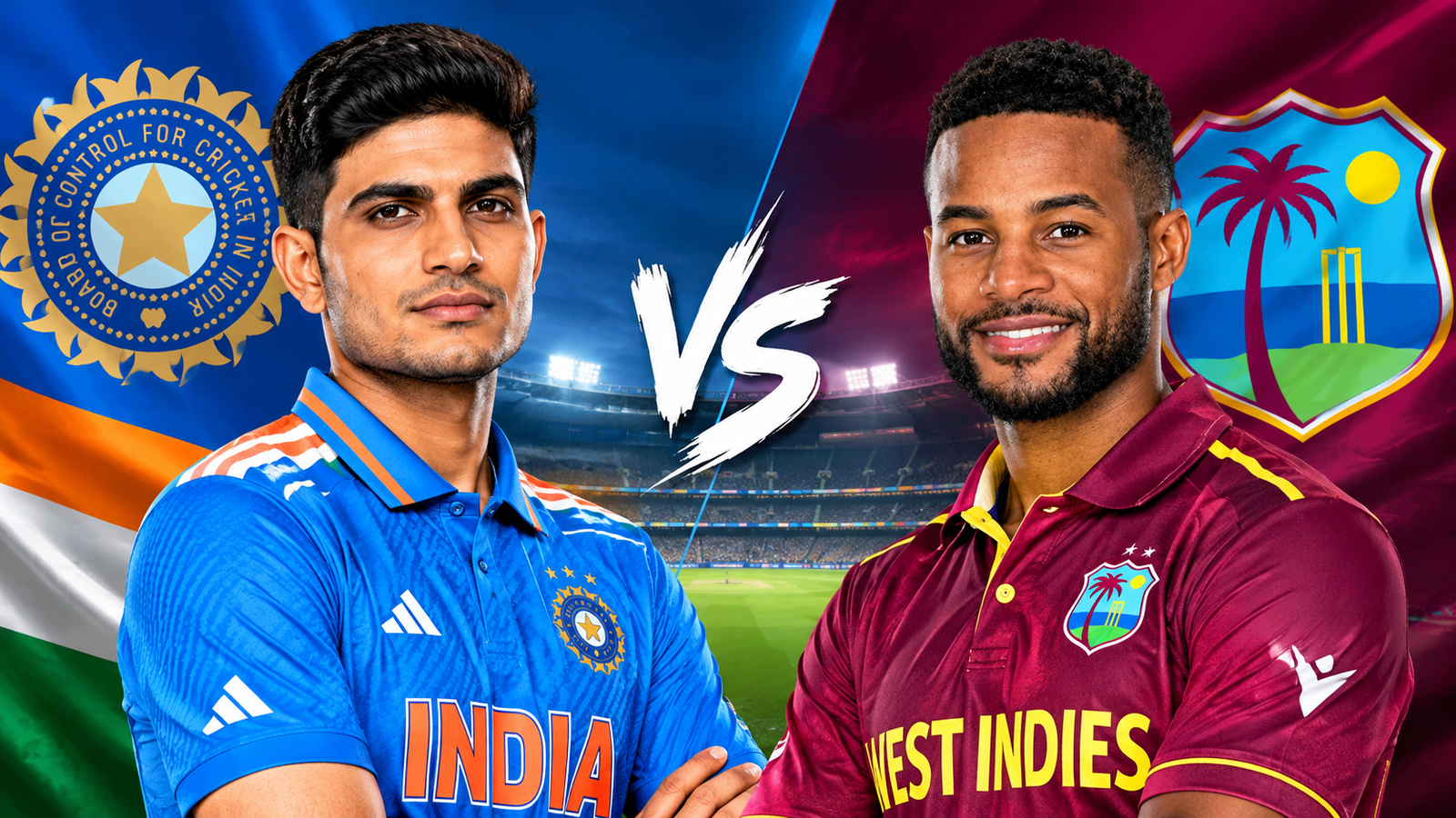 IND vs WI 1st ODI: आज आमने-सामने होंगे भारत-वेस्टइंडीज, RO-KO के रिकॉर्ड पर भी फैंस की नजर, जानें मैच से जुड़ी बड़ी बातें