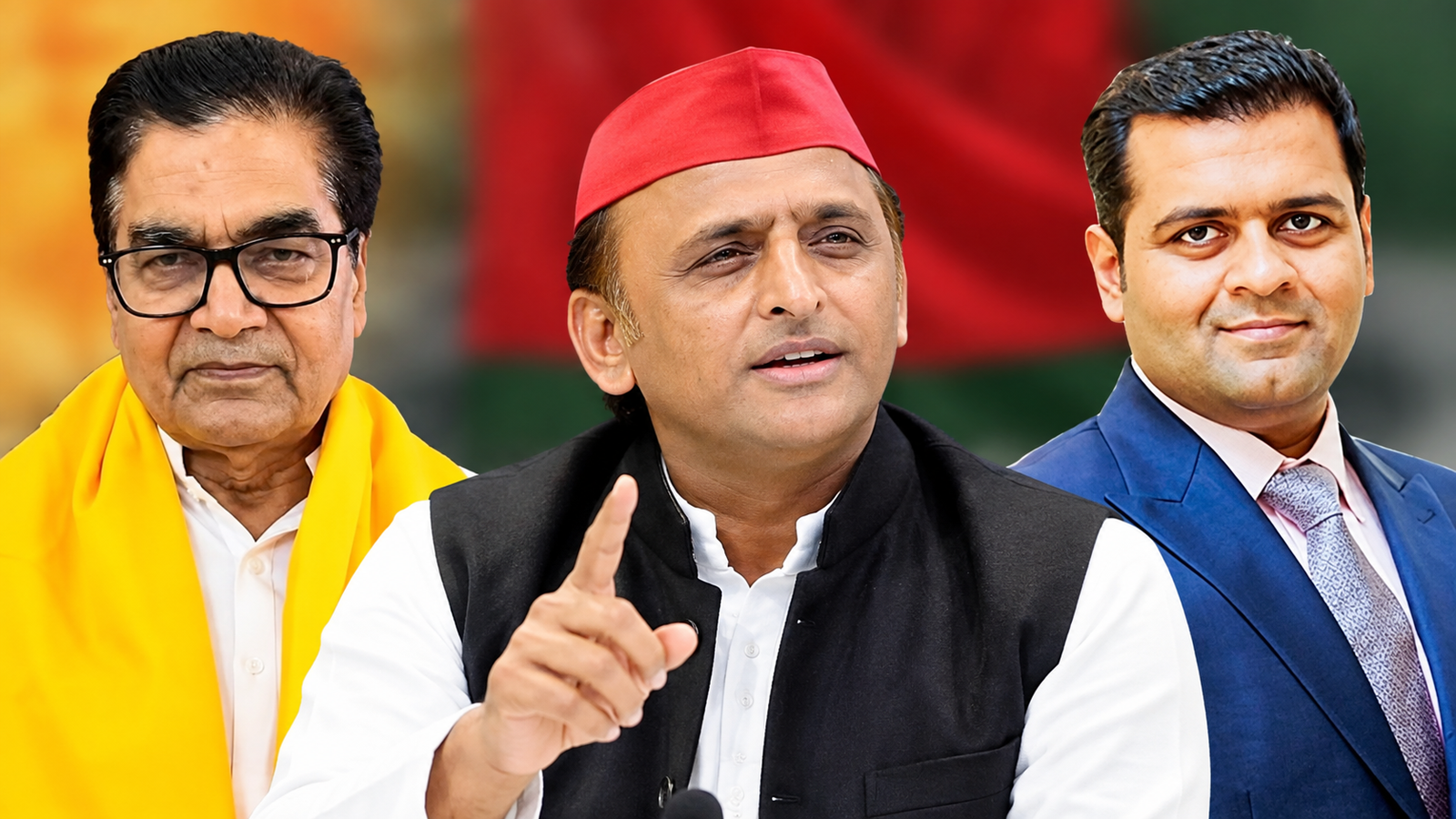 UP Rajya Sabha Election: अखिलेश यादव की मौजूदगी में सपा उम्मीदवारों ने भरा नामांकन, जानिए कौन हैं राम गोपाल यादव और धनराज नाथवानी