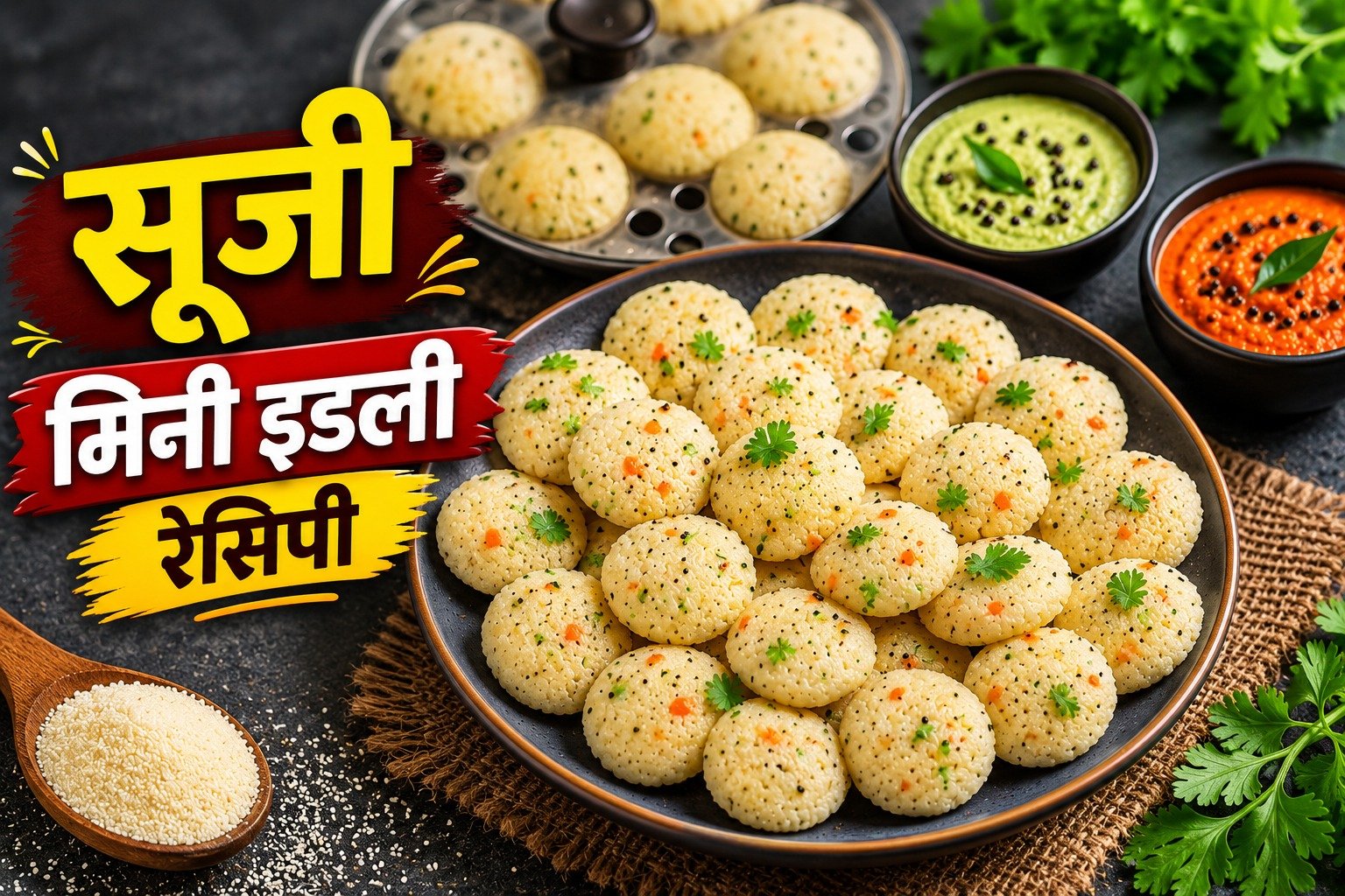 नाश्ते में बनाएं सूजी की मिनी इडली, न चावल भिगोने की झंझट न घंटों इंतजार, कम समय में तैयार होगी ये सॉफ्ट और टेस्टी रेसिपी