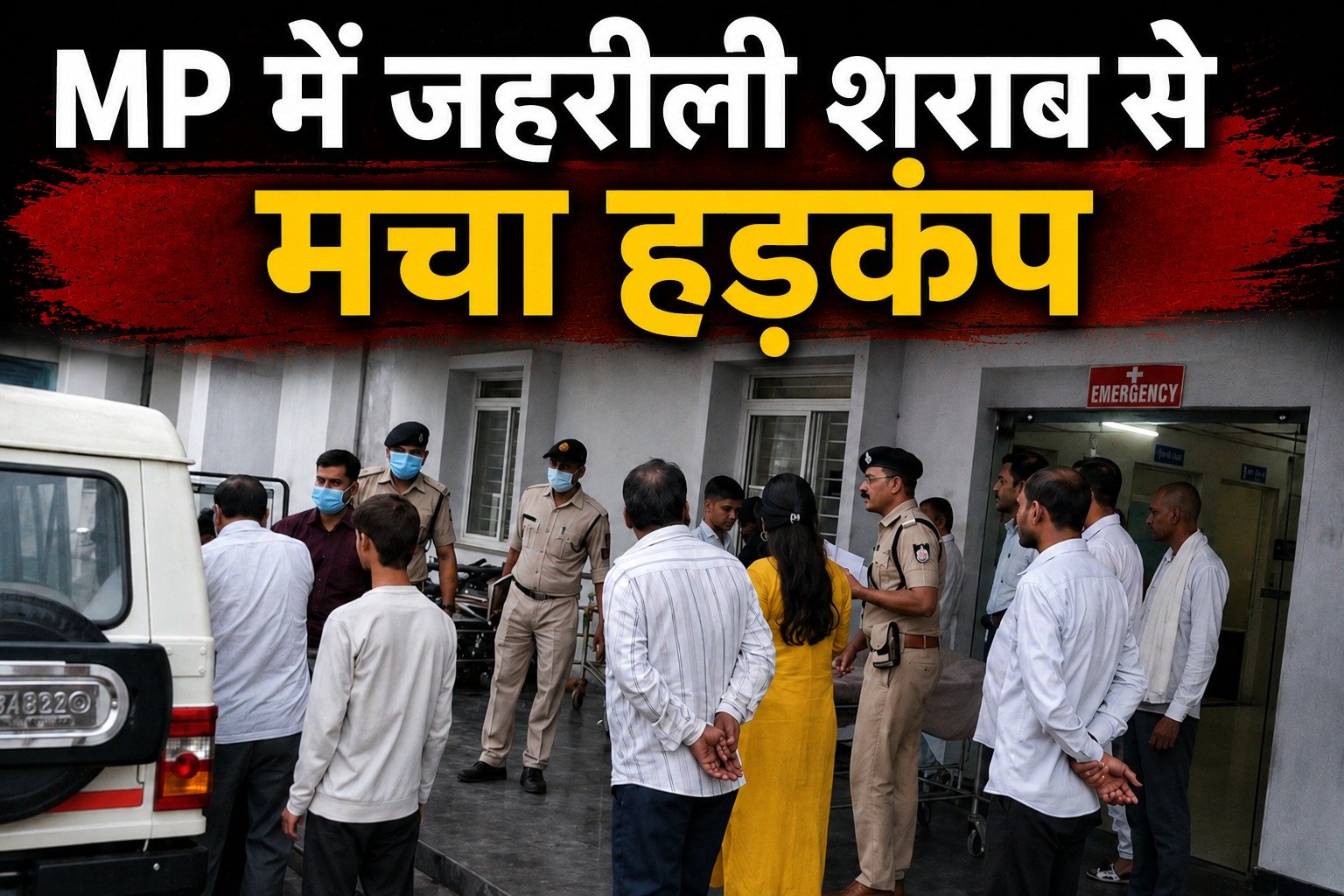 MP में जहरीली शराब से हड़कंप! 11 लोगों की संदिग्ध मौ*त, 25 से ज्यादा भर्ती, CM मोहन यादव ने दिए जांच के निर्देश