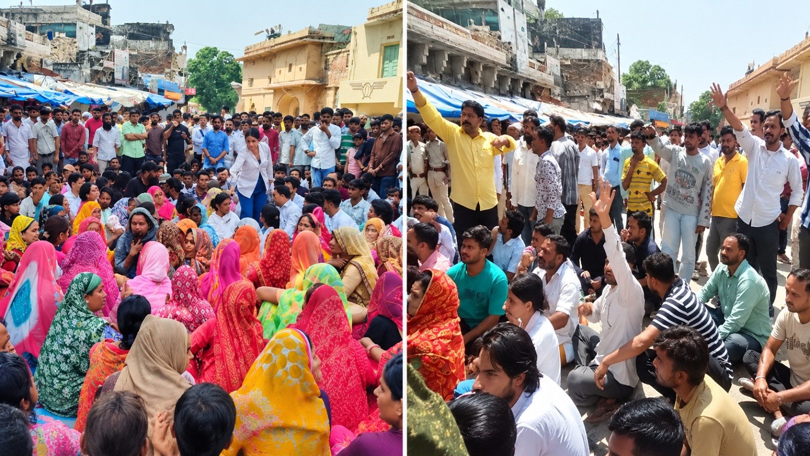 आमेर में टूरिस्ट गाइड की ह*त्या के बाद बवाल, बाजार बंद, आरोपियों पर सख्त कार्रवाई की मांग