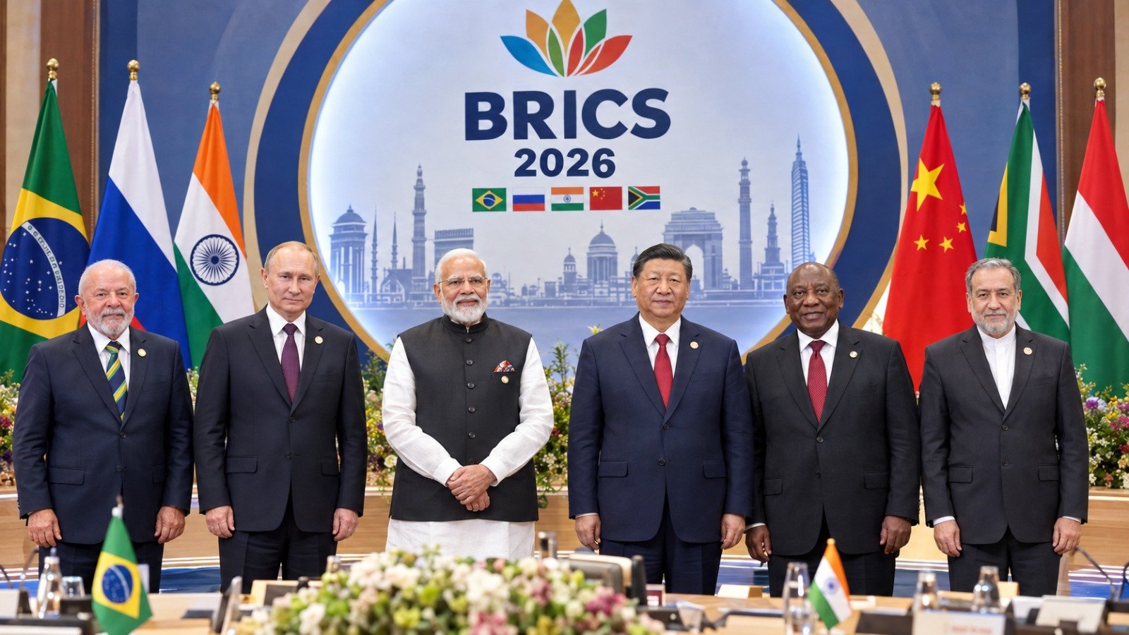 दिल्ली में सजा BRICS का महामंच, पुतिन पहुंचे, शी जिनपिंग समेत कई बड़े नेताओं का आना बाकी