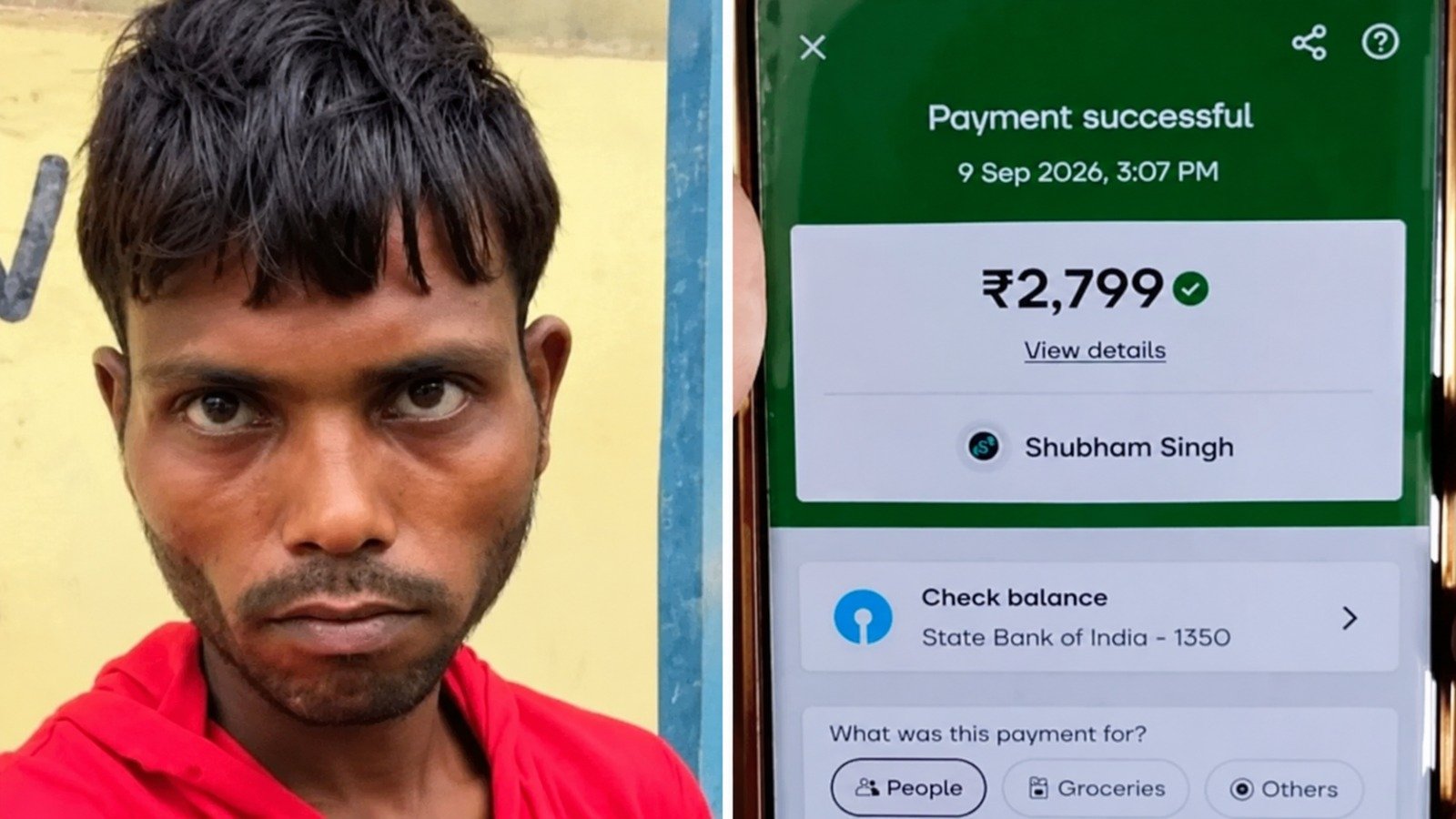 मोबाइल की किस्त नहीं चुकाई तो युवक को बनाया बंधक? 5 दिन मजदूरी कराने और जबरन खून निकलवाने का आरोप