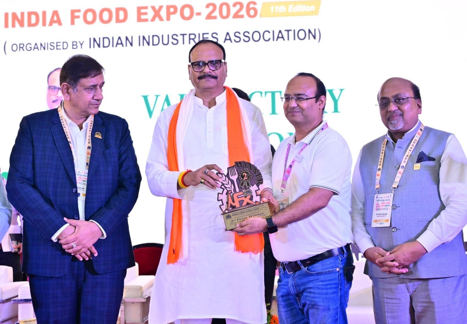 लखनऊ में इंडिया फूड एक्सपो 2026 का हुआ समापन, ब्रजेश पाठक समेत कई दिग्गज रहे मौजूद