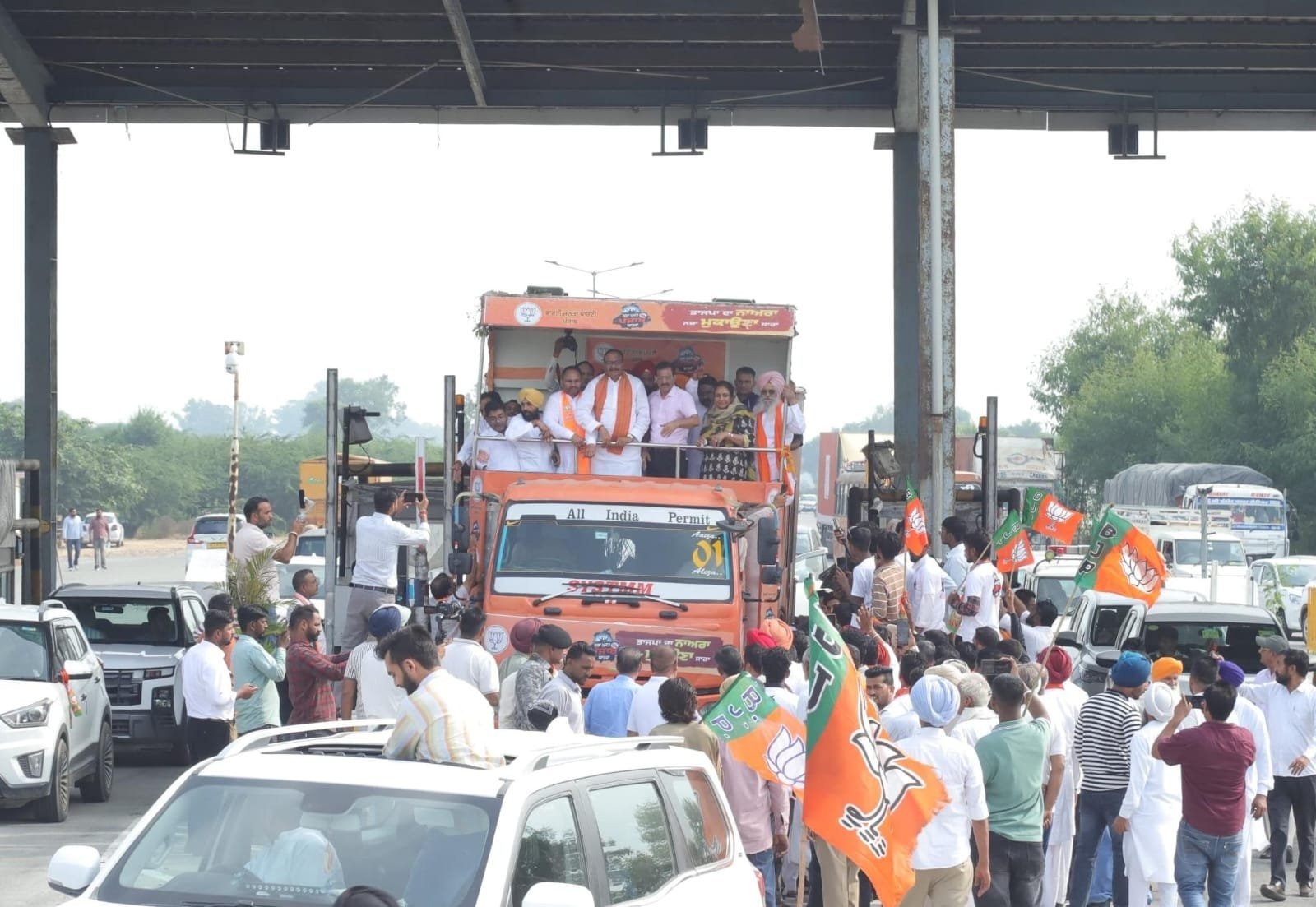 ‘नशामुक्त पंजाब’ अभियान में ब्रजेश पाठक ने भरी हुंकार, बोले- युवाओं को सही दिशा देना जरूरी