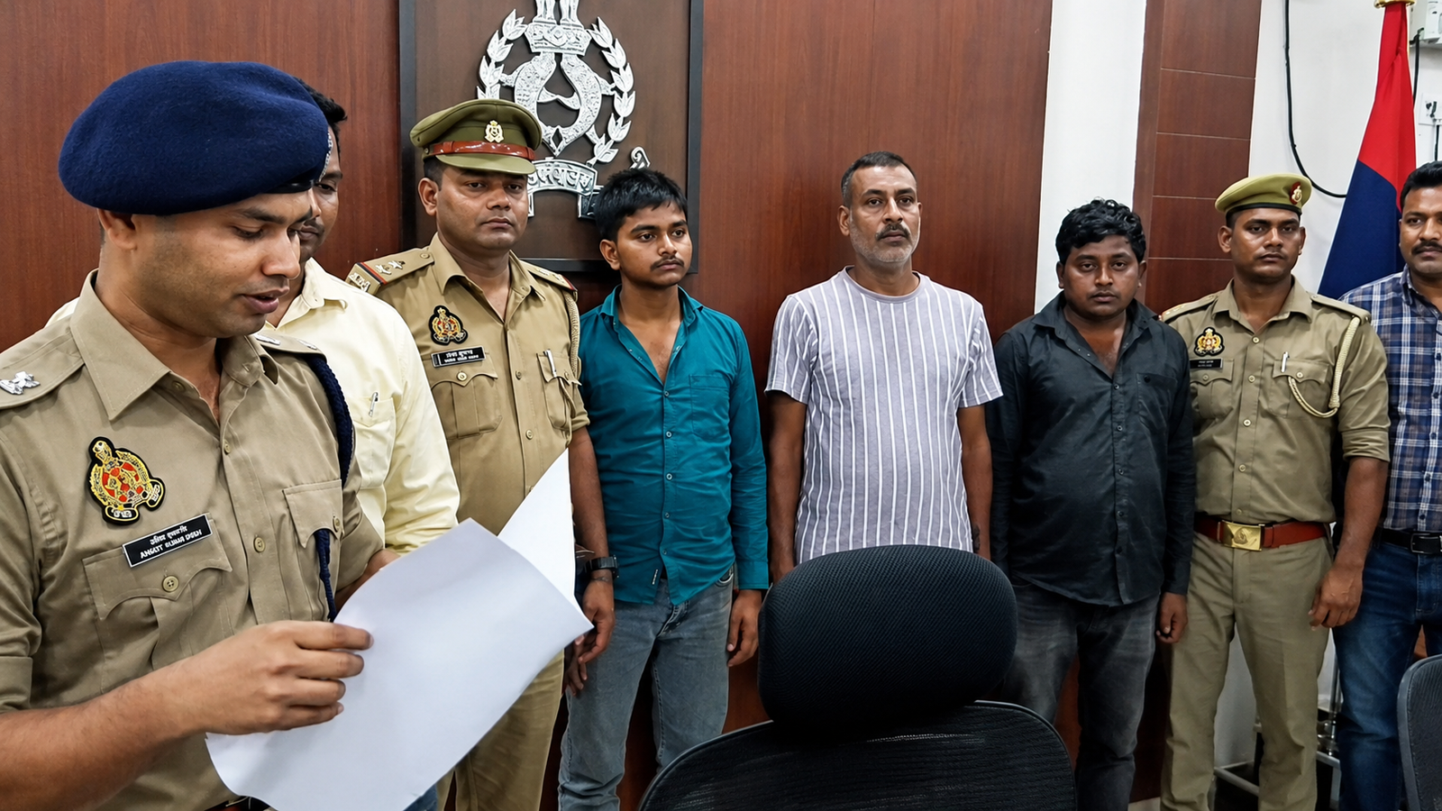 UP Police का बड़ा खुलासा! प्रिंटर से छापते थे नकली नोट, फिर  रेलवे स्टेशन पर होता था खेल; 3 आरोपी गिरफ्तार