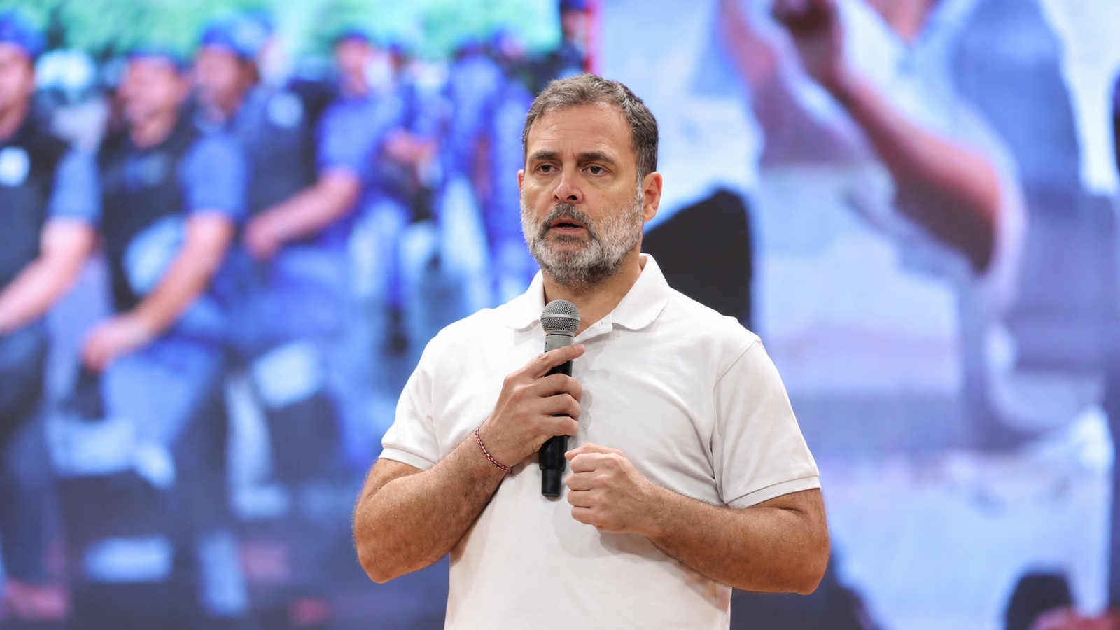 राहुल गांधी बोले- ‘यह शिव की बारात है, इसमें कोई भी शामिल हो सकता है’, ज्ञानेश कुमार के इस्तीफे तक जारी रहेगा प्रदर्शन