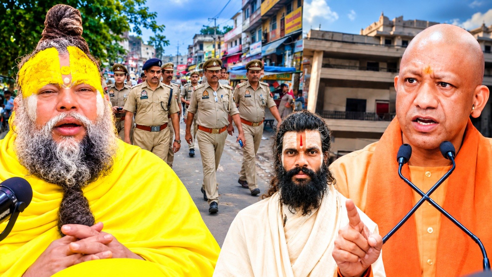 प्रेमानंद महाराज की सुरक्षा को लेकर बढ़ी चिंता, CM योगी को मिले दो पत्र, Z+ सिक्योरिटी की उठी मांग