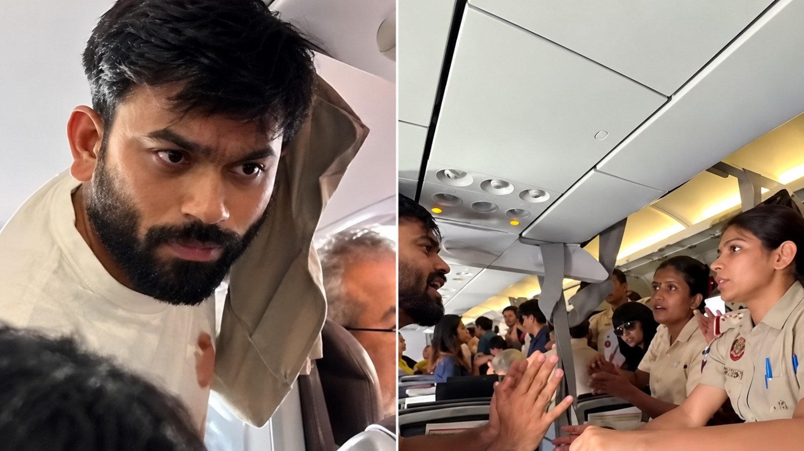 दिल्ली पहुंचते ही अभिजीत दिपके, आशुतोष रांका और सौरभ दास हिरासत में, ध्रुव राठी भी डिटेन