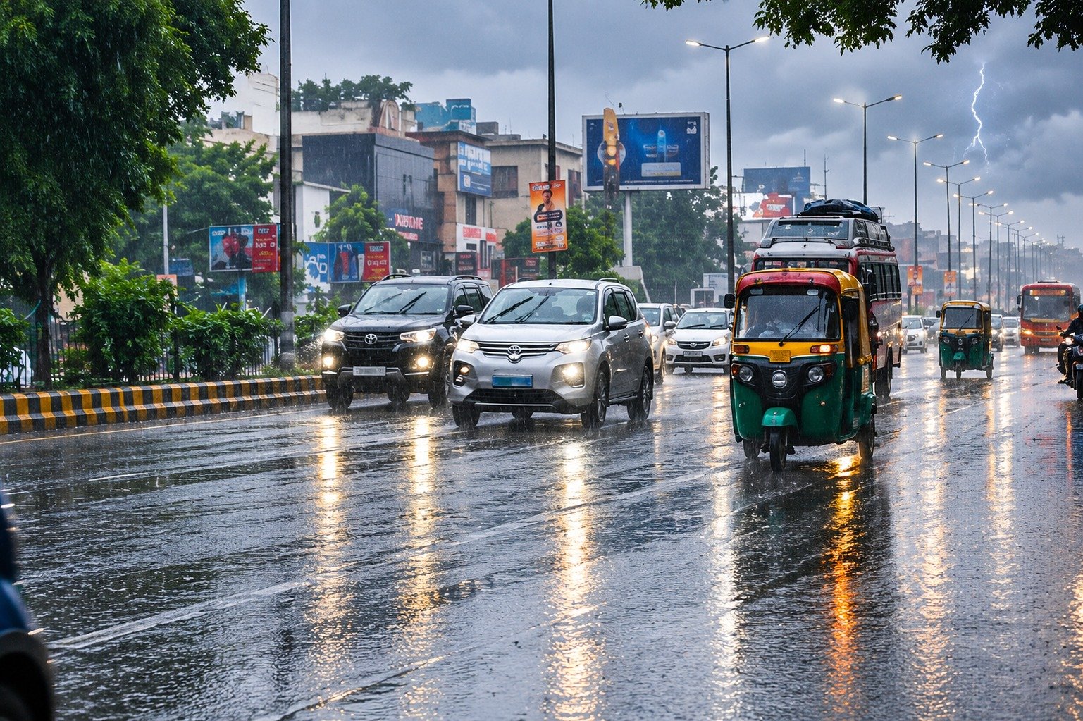 Delhi-NCR Weather Today: दिल्ली-NCR में बारिश और तेज हवाओं का अलर्ट, पहाड़ों पर भी बर्फबारी