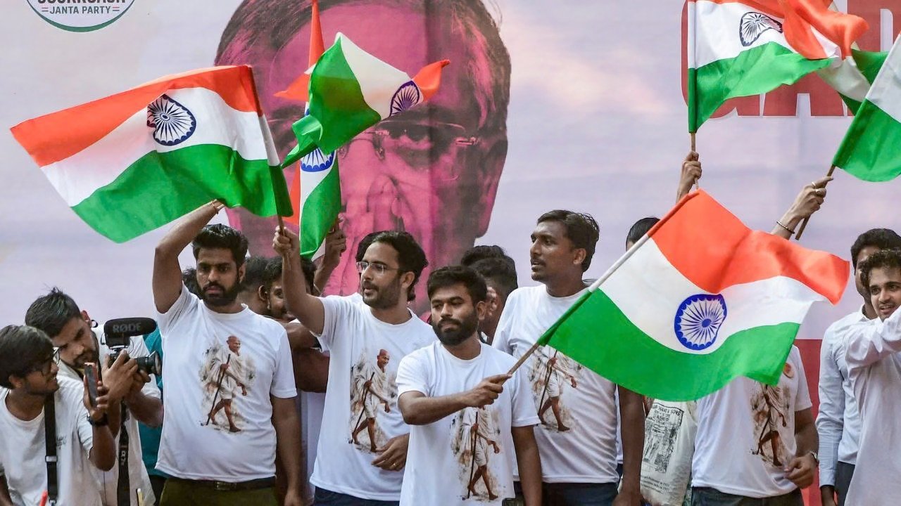 CJP का ‘लहरा दो तिरंगा’ मार्च आज, कनॉट प्लेस में बढ़ाई गई सुरक्षा, सेंट्रल पार्क दो दिन रहेगा बंद