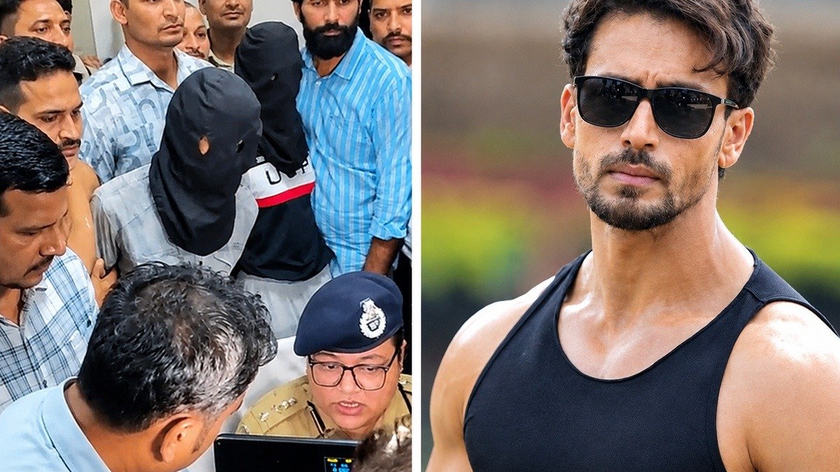 टाइगर श्रॉफ की कार पर फायरिंग करने वाले तीन आरोपी कोटा से गिरफ्तार, नेपाल भागने की थी तैयारी